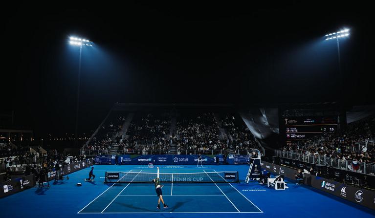 Ryadh, sede della Diriyah Tennis Cup (Getty Images)