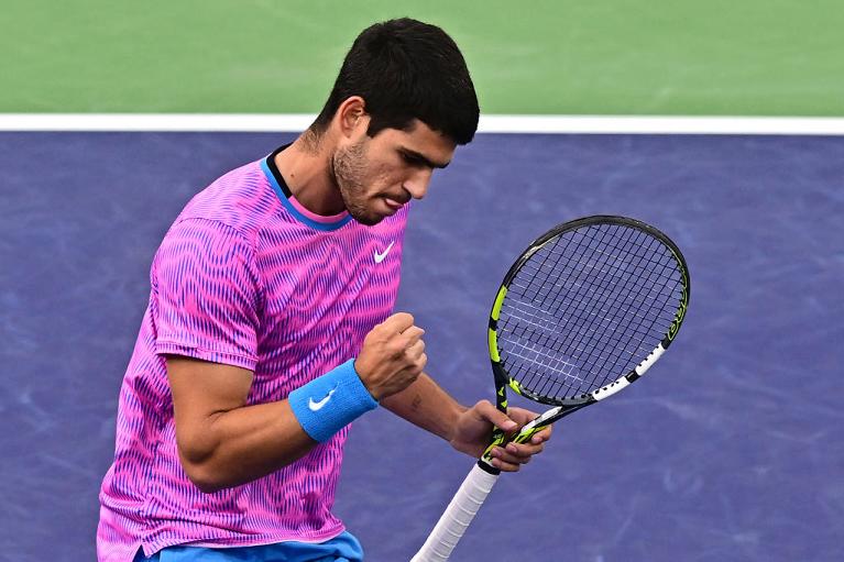 Carlos Alcaraz (Getty Images)