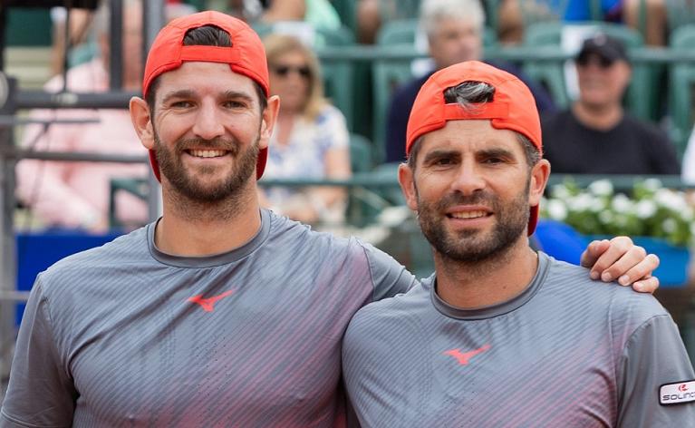 Andrea Vavassori e Simone Bolelli (foto Twitter Argentina Open)
