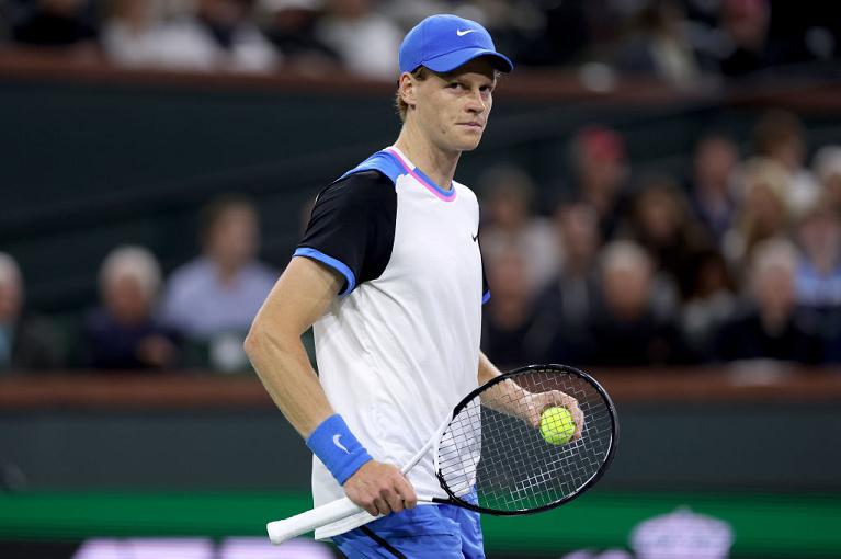 Jannik Sinner a Indian Wells (Getty Images)