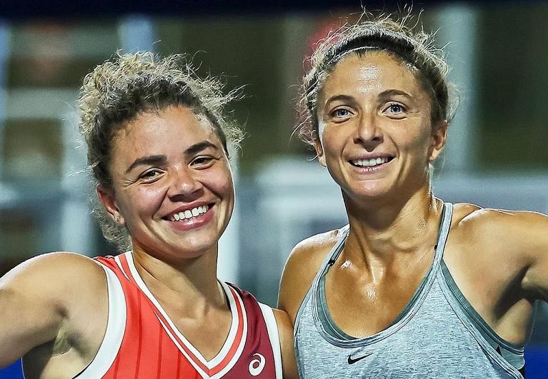 Jasmine Paolini e Sara Errani