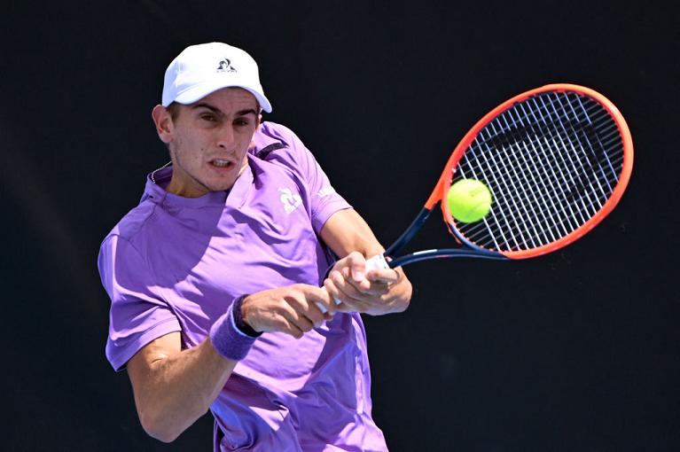 Matteo Arnaldi al Brisbane International (Getty Images)