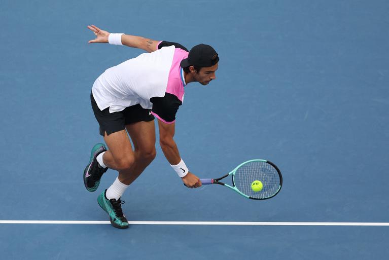 L'eleganza di Lorenzo Musetti a Miami (Getty Images)