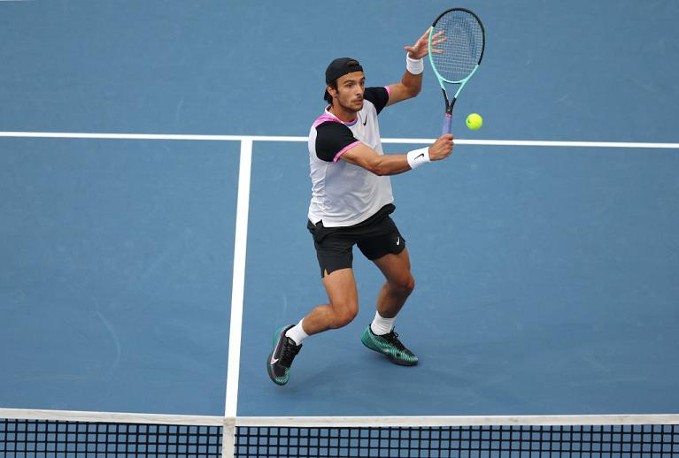 Lorenzo Musetti a Miami (Getty Images)