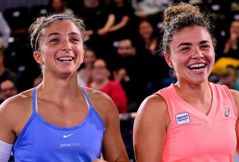 Sara Errani e Jasmine Paolini