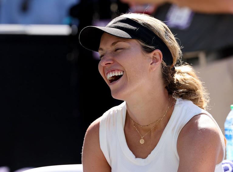 Il sorriso di Danielle Collins (Getty Images)