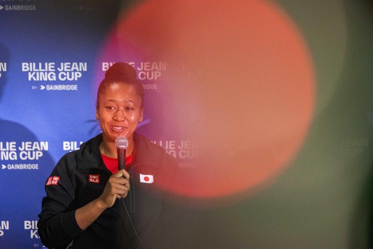 Naomi Osaka, Billie Jean King Cup (Getty Images)