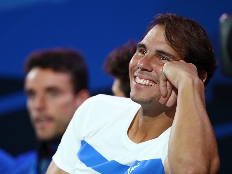 Rafael Nadal in Laver Cup