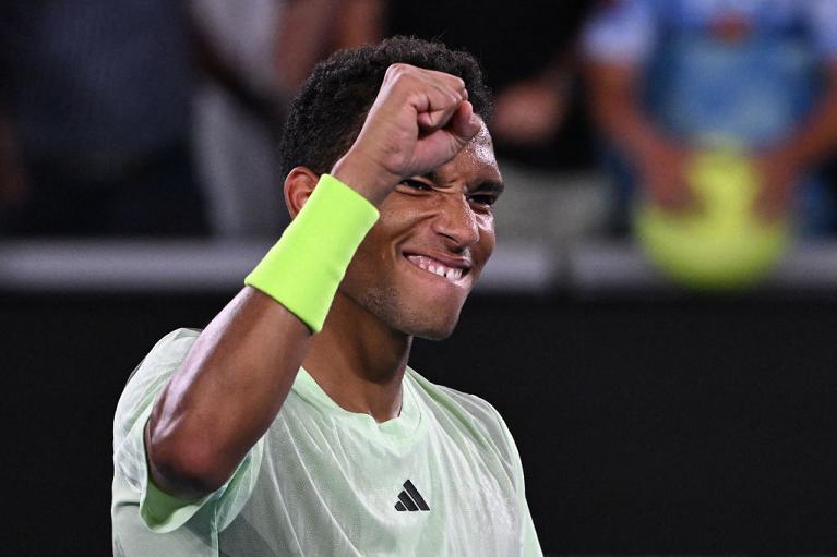 Australian Open, Felix Auger-Aliassime (Getty Images)