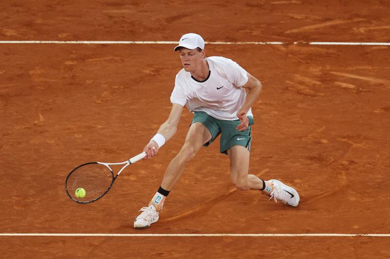 Jannik Sinner (foto Getty Images)