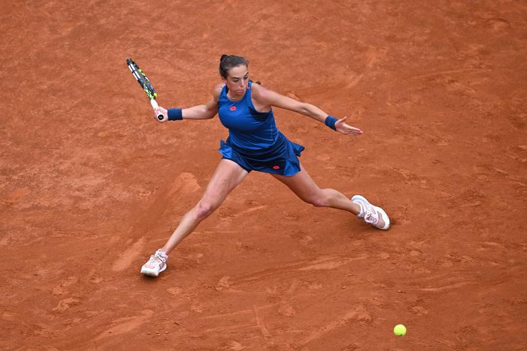 Il diritto di Lucia Bronzetti (foto Getty Images)