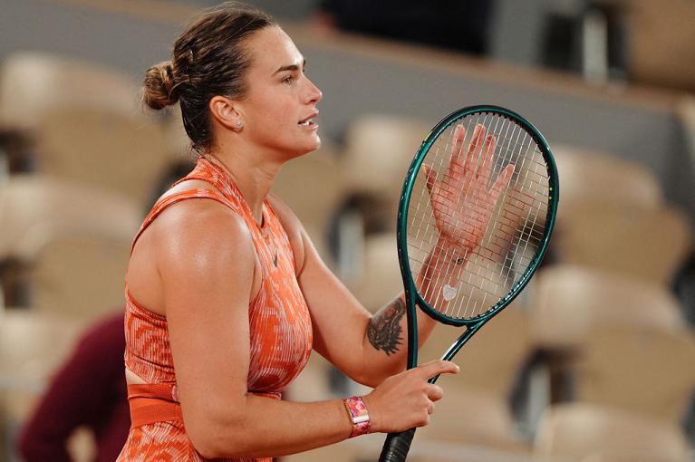 Aryna Sabalenka al Roland Garros (Getty Images)