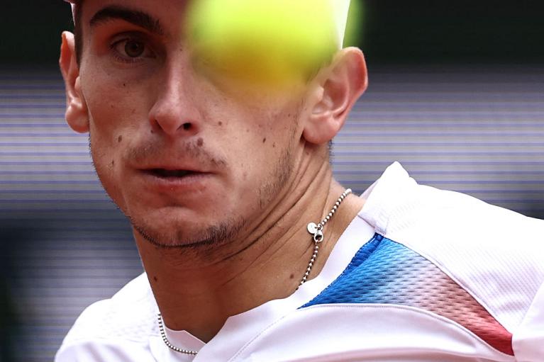Matteo Arnaldi al Roland Garros (Getty Images)