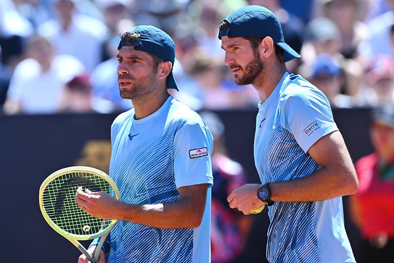 Simone Bolelli e Andrea Vavassori