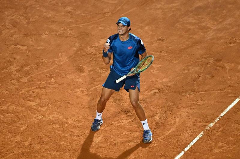 Luciano Darderi (Getty Images)