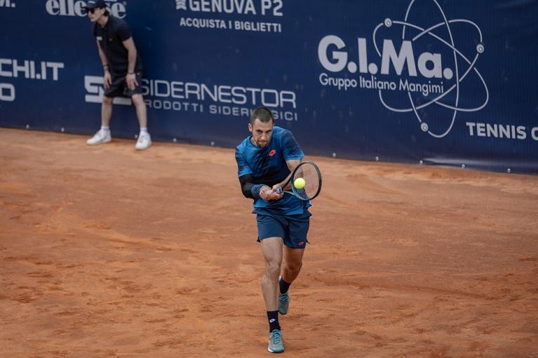 Laslo Djere (Foto Daniele Combi/MEF Tennis Events)
