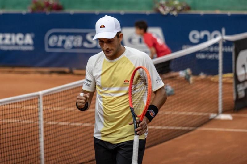 Francesco Passaro (Foto Daniele Combi/MEF Tennis Events)