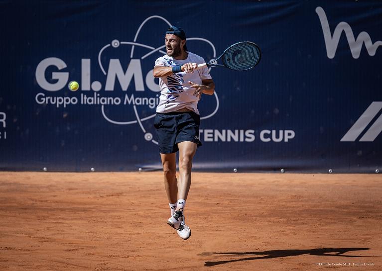 Stefano Travaglia (Daniele Combi/MEF Tennis Events)