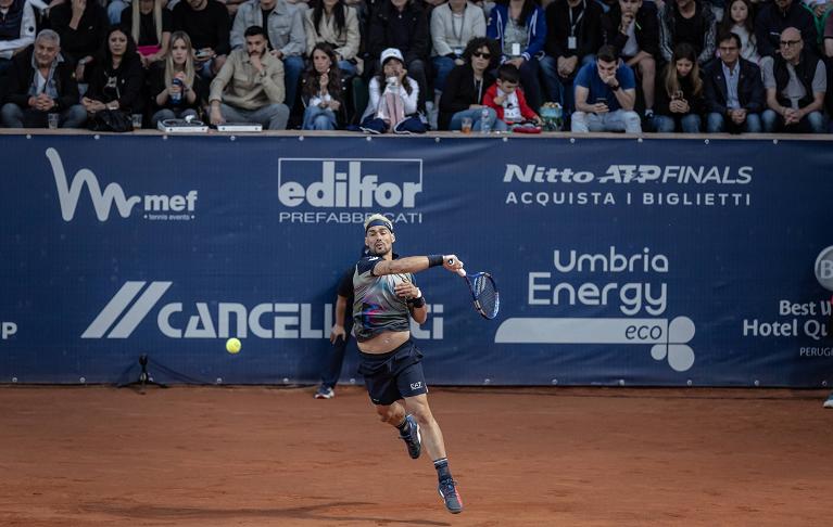 Challenger Perugia, I Quarti Su SuperTennis: Stasera Fognini-Darderi