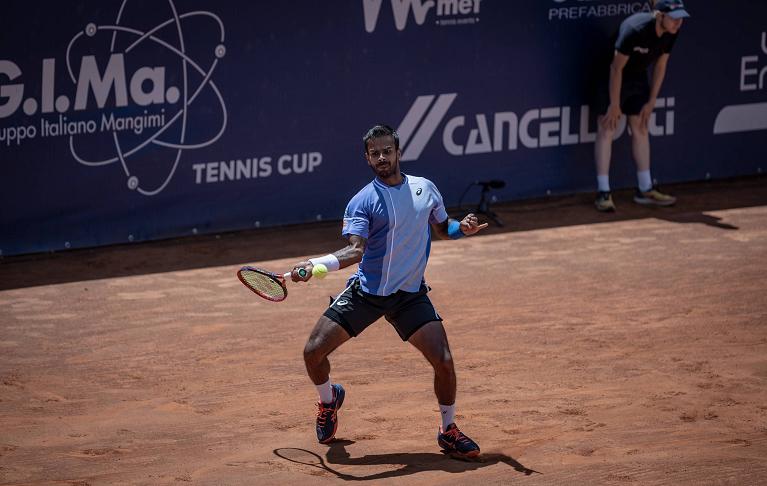 Sumit Nagal - Foto Daniele Combi/MEF Tennis Events