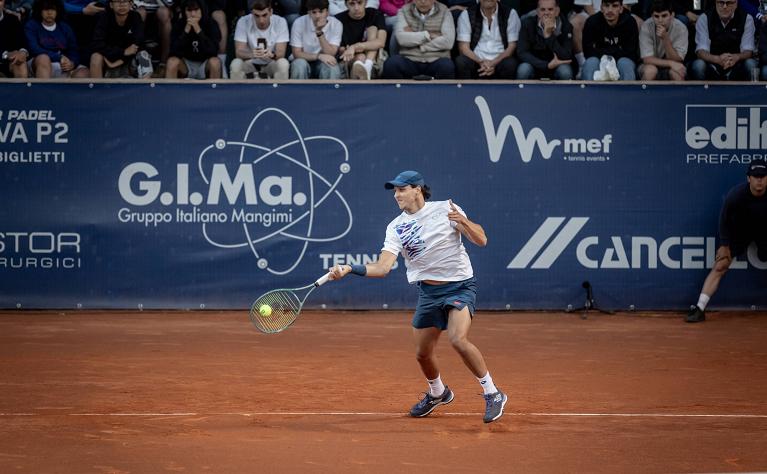 Luciano Darderi - Foto Daniele Combi/MEF Tennis Events