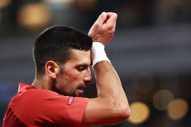 Novak Djokovic al Roland Garros (Getty Images)