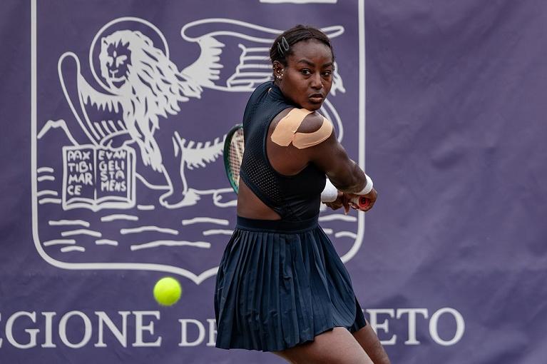 Alycia Parks si è aggiudicata il derby statunitense contro Robin Montgomery (foto Creativite Idea)