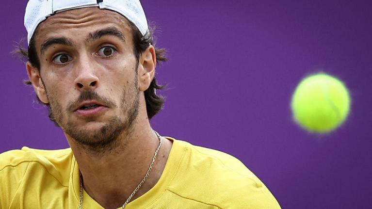 Un bel primo piano di Lorenzo Musetti (foto Getty Images)