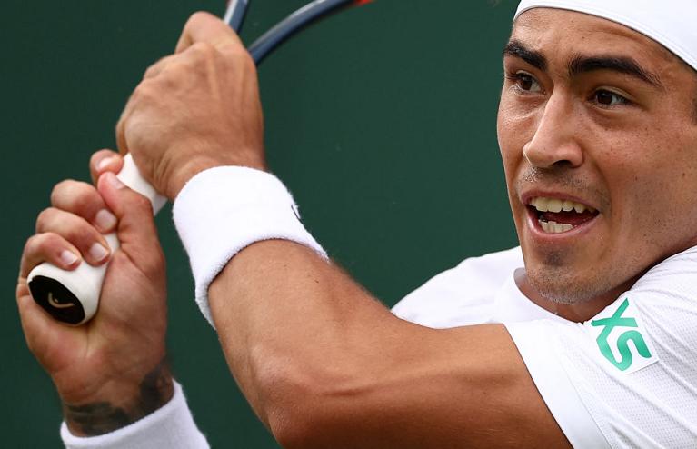 Francisco Comesana a Wimbledon (Getty Images)