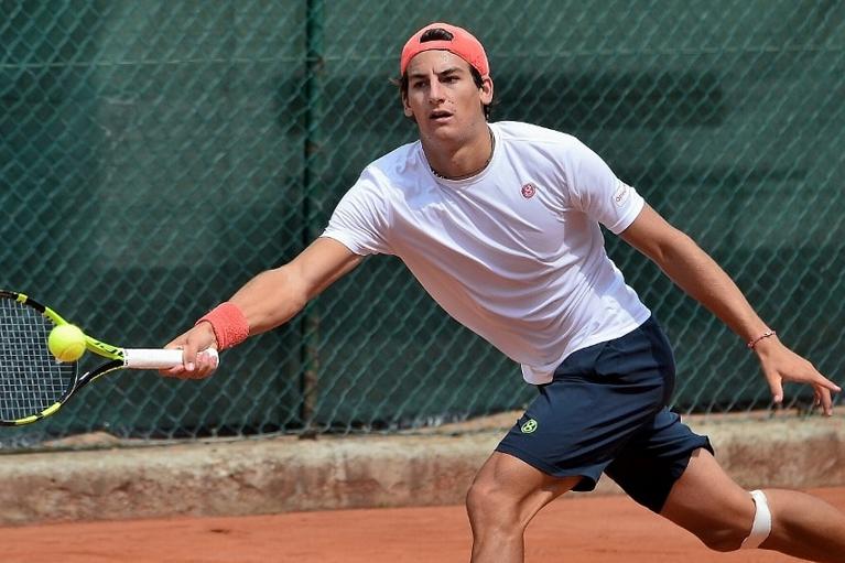 Alexander Weis in azione