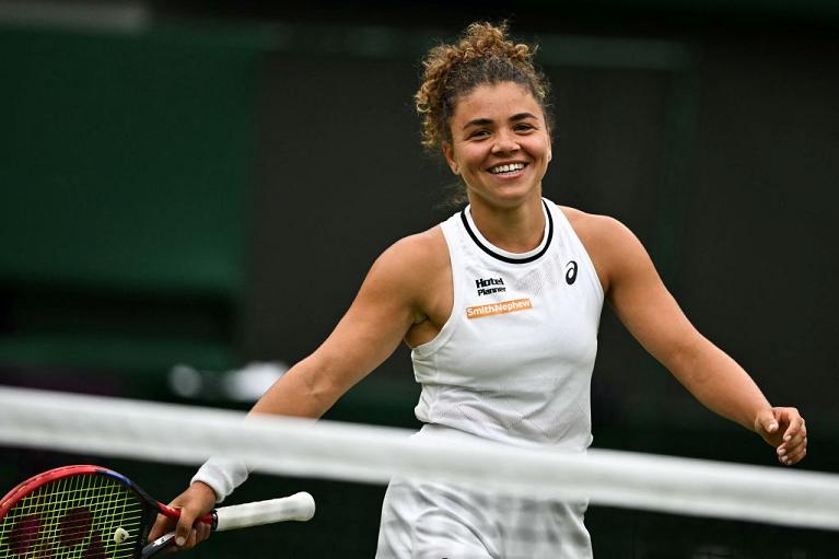 Il sorriso di Jasmine Paolini (foto Getty Images)