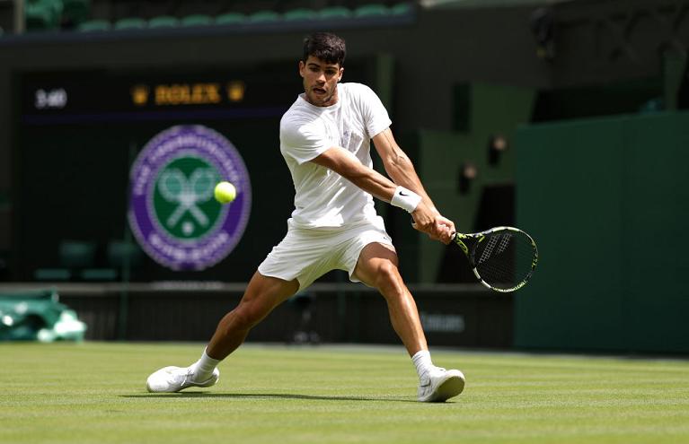 Carlos Alcaraz (Getty Images)