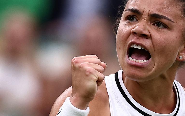 Jasmine Paolini a Wimbledon (foto Getty Images)