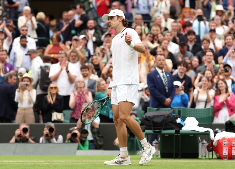 Alex De Minaur (Getty Images)