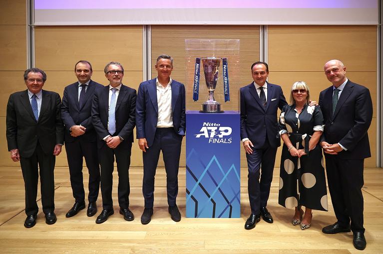 Presentazione Masterplan Torino 2024 (foto Sposito/FITP)