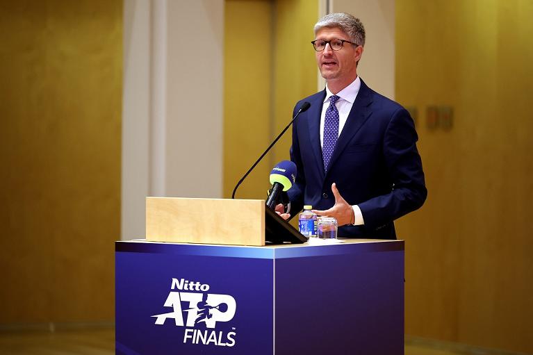 Presentazione Masterplan Torino 2024: Marco Martinasso, Direttore Generale FITP (foto Sposito/FITP)