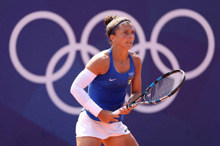 Sara Errani (foto Getty Images)