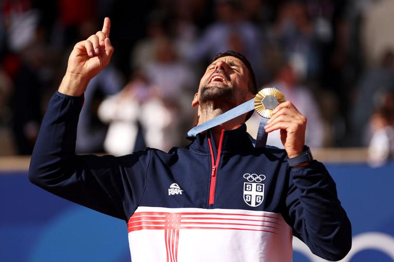 Novak Djokovic (Getty Images)