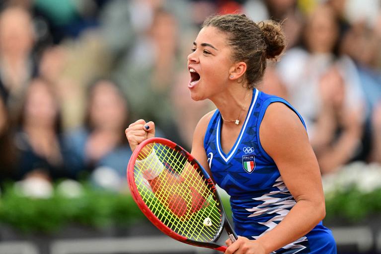 Jasmine Paolini (Getty Images)