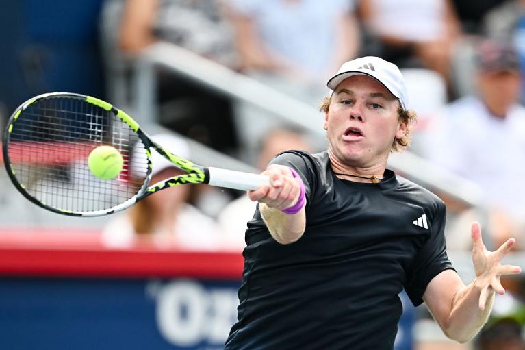 Alex Michelsen in azione (Getty Images)