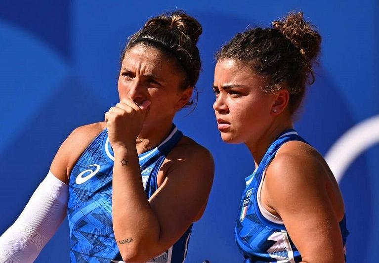 Sara Errani e Jasmine Paolini a Parigi 2024