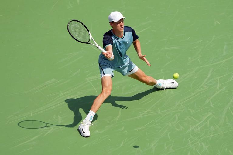 Jannik Sinner a Cincinnati (Getty Images)