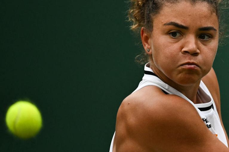 Un primo piano di Jasmine Paolini (foto Getty Images)