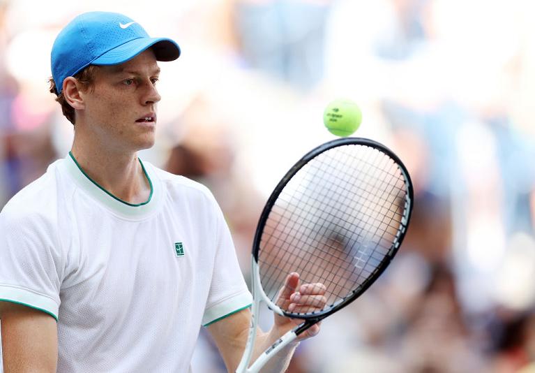 Jannik Sinner allo US Open (Getty Images)