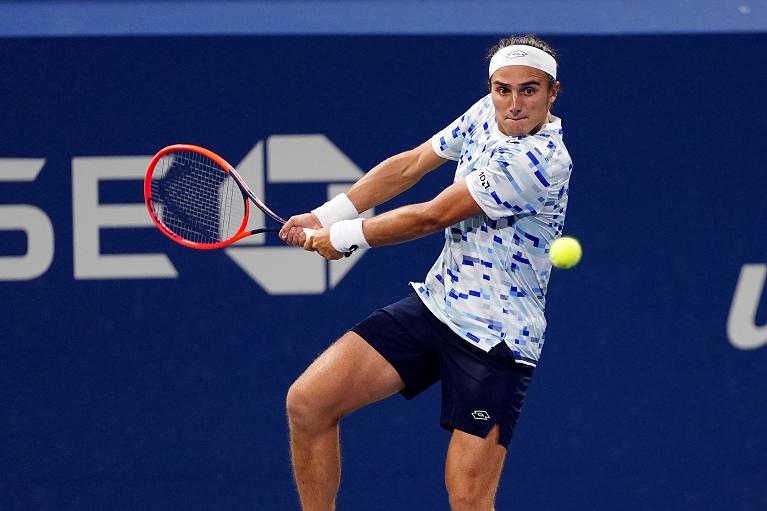 US Open, Mattia Bellucci in azione (Foto USTA)