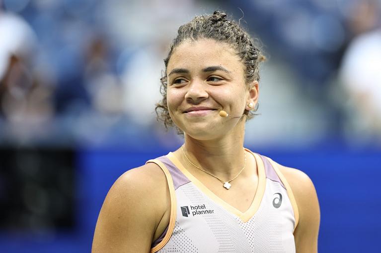 Il sorriso di Jasmine Paolini (Foto USTA)