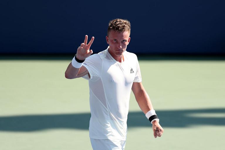 Jiri Lehecka esulta (foto Getty Images)