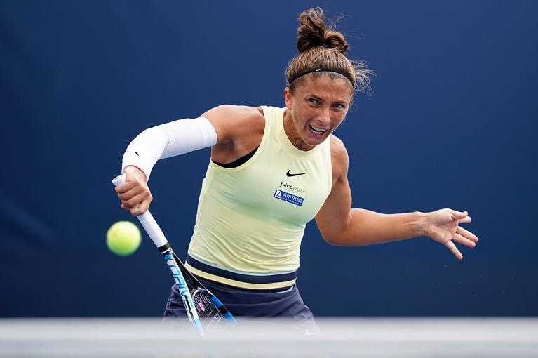 US Open, Sara Errani in azione (Foto USTA)