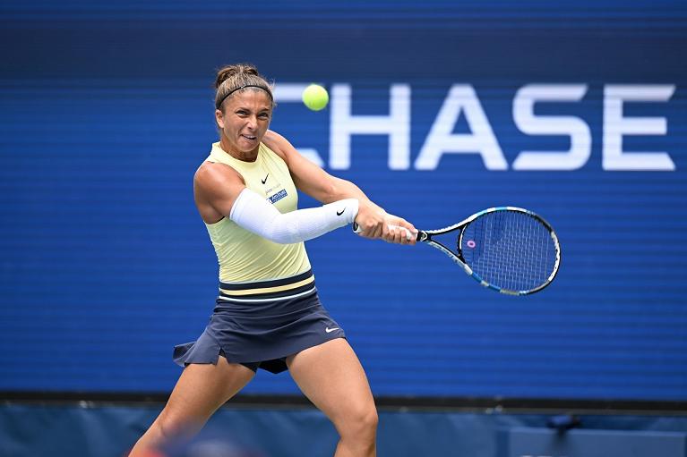 Sara Errani in azione allo US Open (Foto USTA)