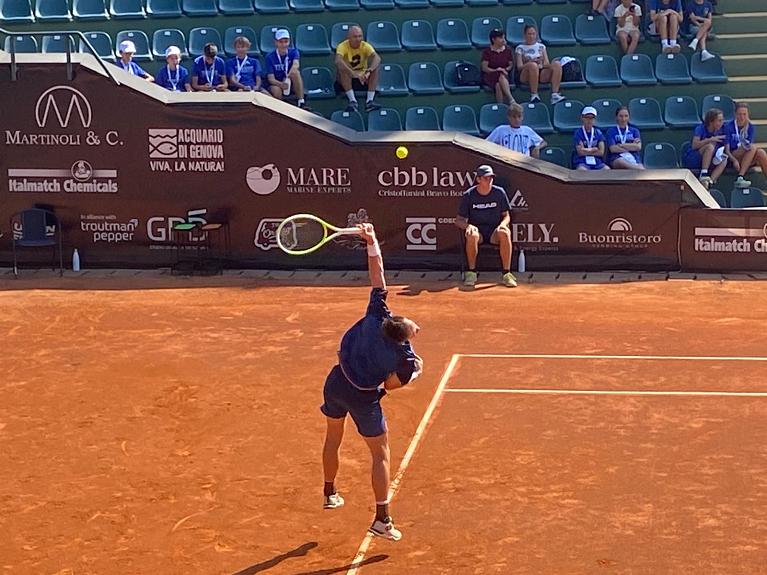 Giovanni Oradini (Foto AON Open Challenger)